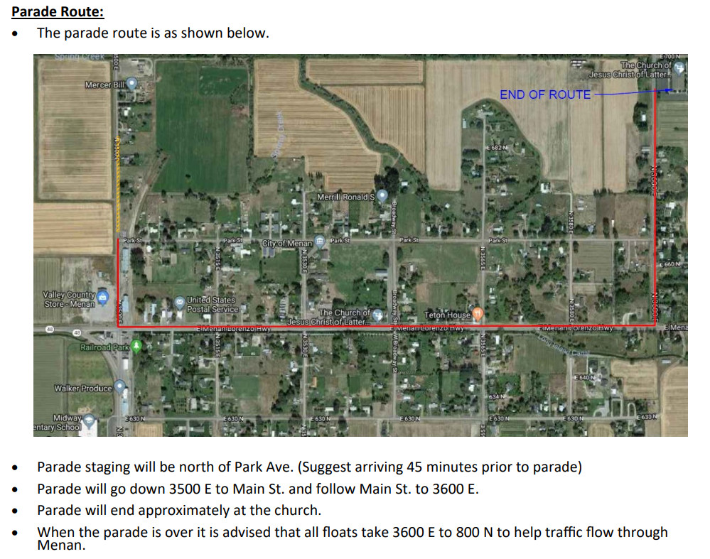 Parade Route